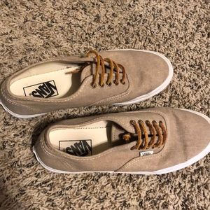 Canvas Vans Size 9